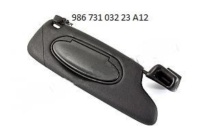 Pare-soleil droit Porsche Boxster 986